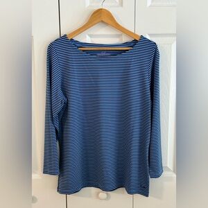 NWOT -- Vineyard Vines Boatneck Shirt — SANKATY Performance Fabric -- Sz XL